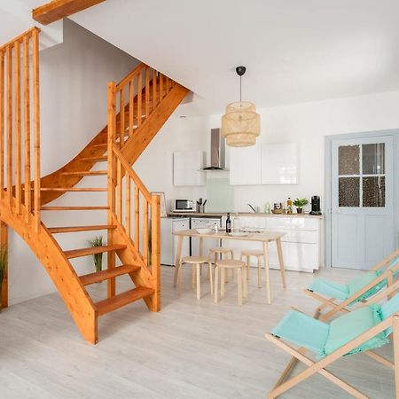 Relaxing 95M² Duplex Appartement 3 Chambres Béziers Esterno foto