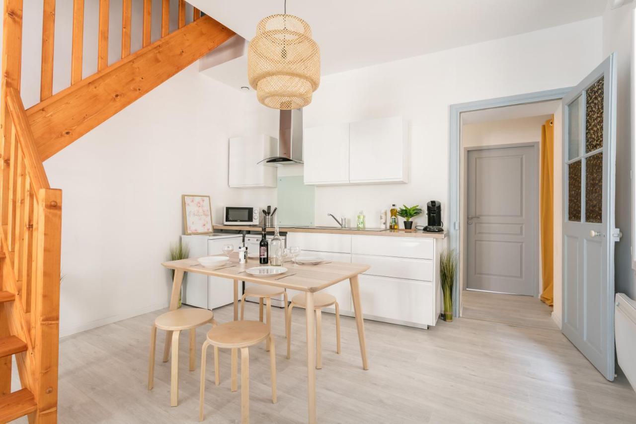 Relaxing 95M² Duplex Appartement 3 Chambres Béziers Esterno foto