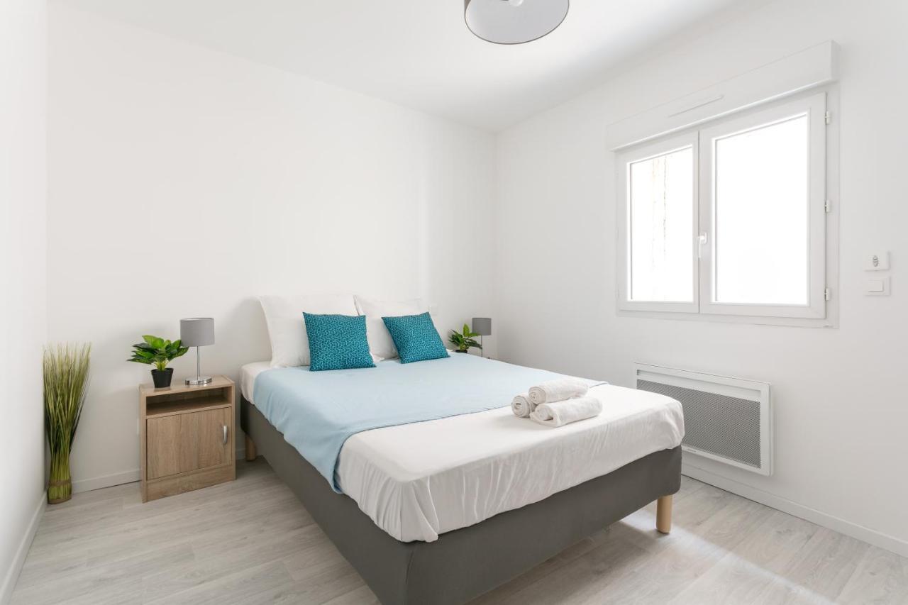 Relaxing 95M² Duplex Appartement 3 Chambres Béziers Esterno foto
