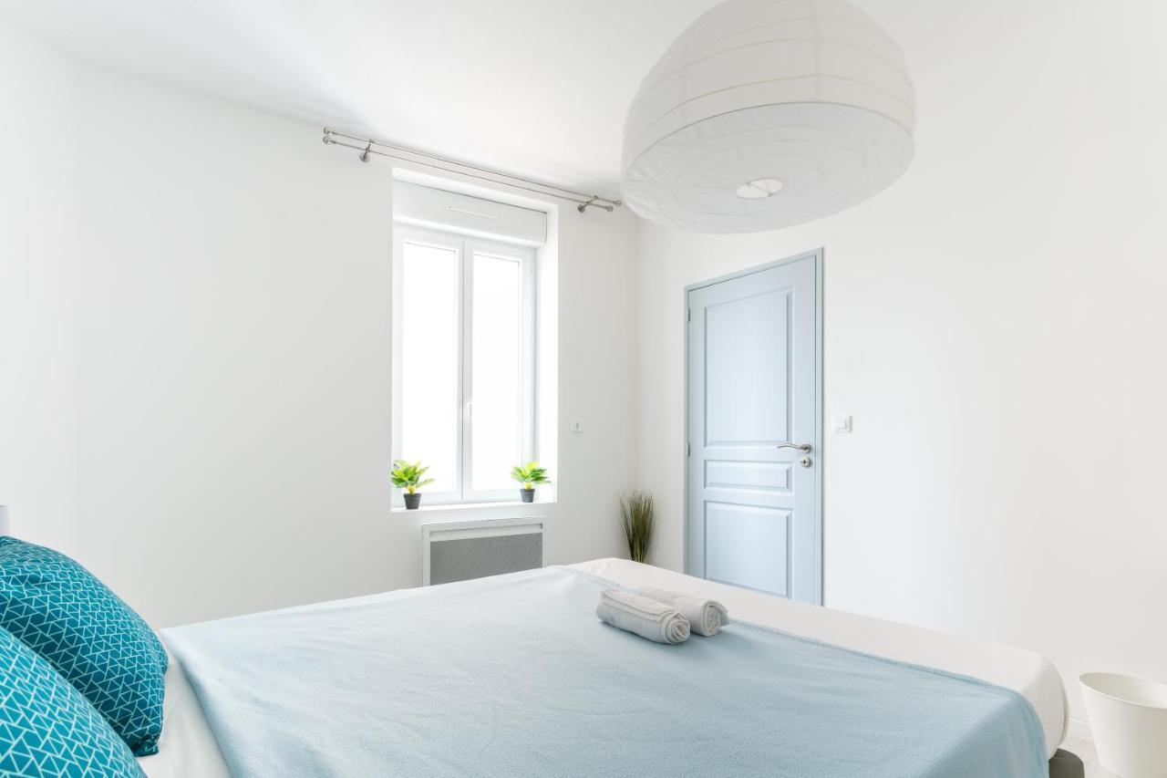 Relaxing 95M² Duplex Appartement 3 Chambres Béziers Esterno foto