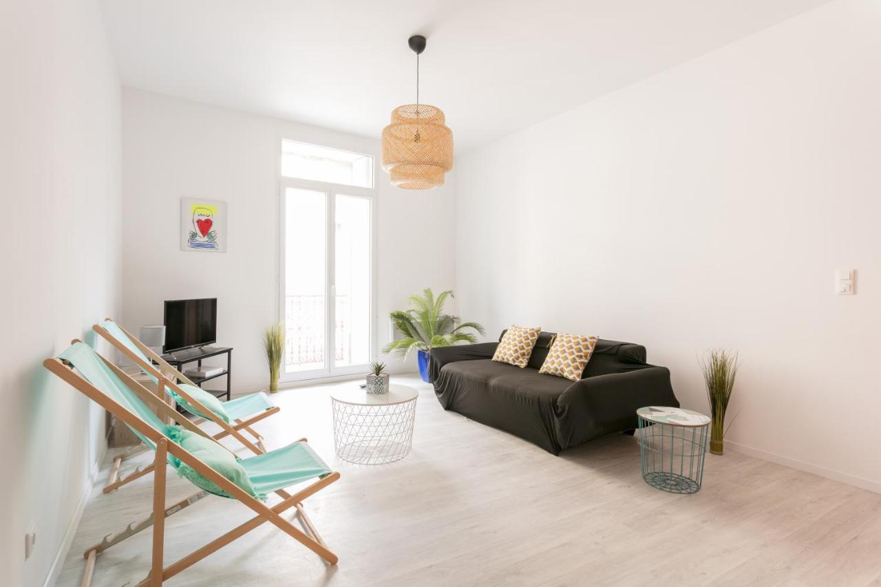 Relaxing 95M² Duplex Appartement 3 Chambres Béziers Esterno foto
