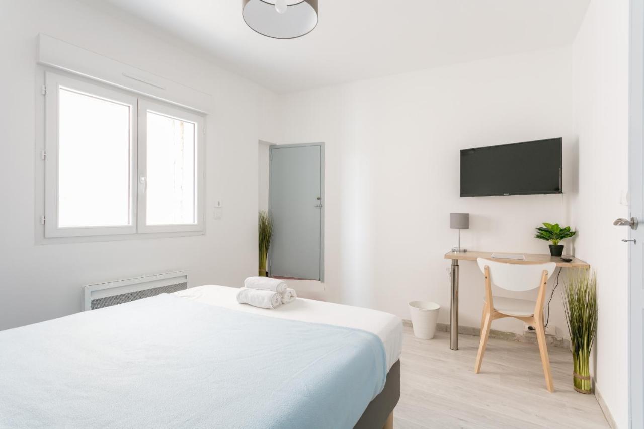 Relaxing 95M² Duplex Appartement 3 Chambres Béziers Esterno foto