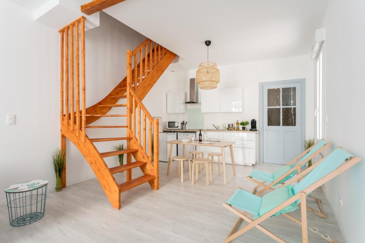 Relaxing 95M² Duplex Appartement 3 Chambres Béziers Esterno foto