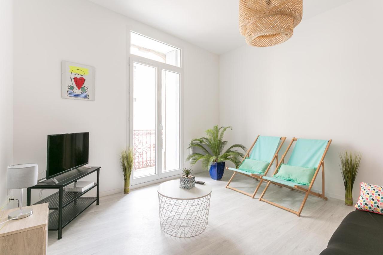 Relaxing 95M² Duplex Appartement 3 Chambres Béziers Esterno foto