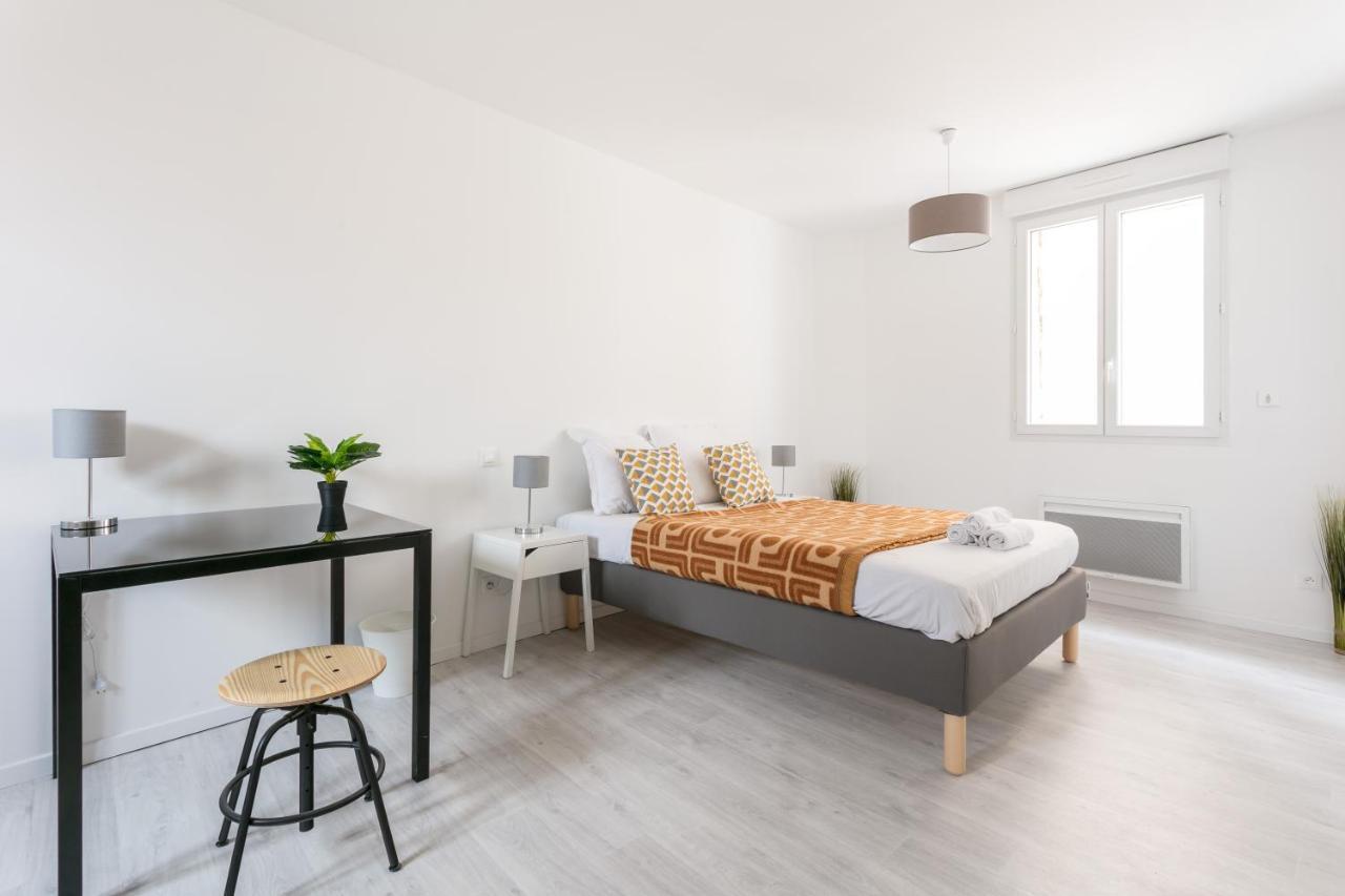 Relaxing 95M² Duplex Appartement 3 Chambres Béziers Esterno foto