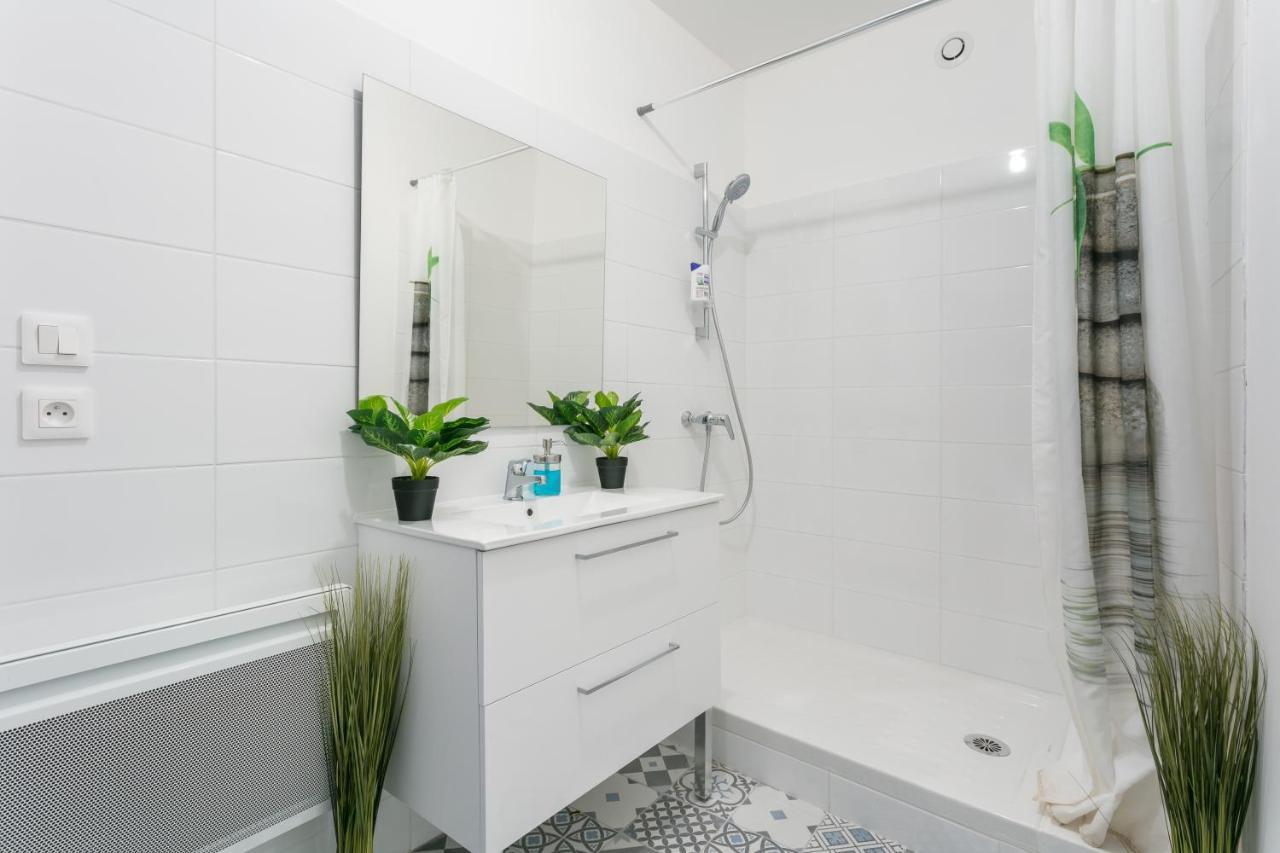 Relaxing 95M² Duplex Appartement 3 Chambres Béziers Esterno foto